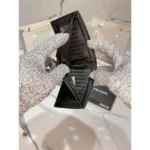 Imported Prada Saffiano Leather Bifold Wallet With Og Box For Men