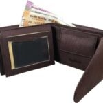 Mens PU Leather Wallet