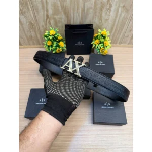 Premium Armani Belt With Box Carry Bag For Men (DW121) - stayhit.in