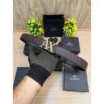 Premium Armani Belt With Box Carry Bag For Men (DW122) - stayhit.in