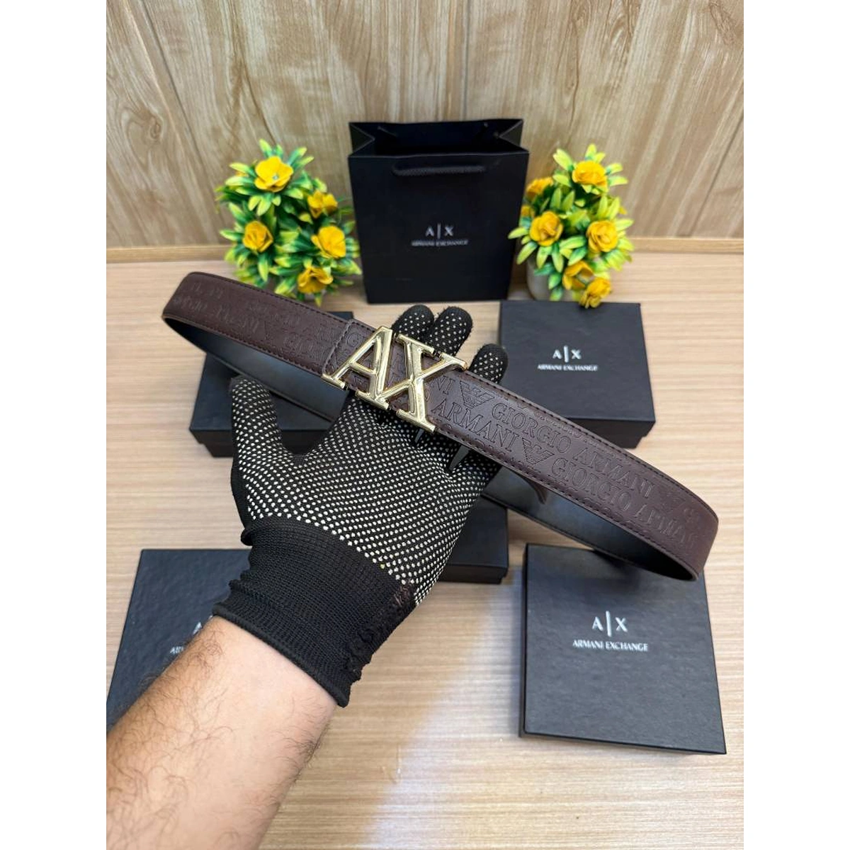 Premium Armani Belt With Box Carry Bag For Men (DW122) - stayhit.in Premium Armani Belt With Box Carry Bag For Men (DW122) - stayhit.in