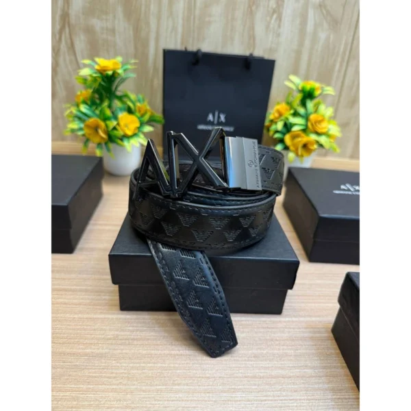 Premium Armani Belt With Box Carry Bag For Men (DW124) - stayhit.in Premium Armani Belt With Box Carry Bag For Men (DW124) - stayhit.in