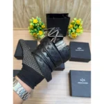 Premium Armani Belt With Box Carry Bag For Men (DW124) - stayhit.in