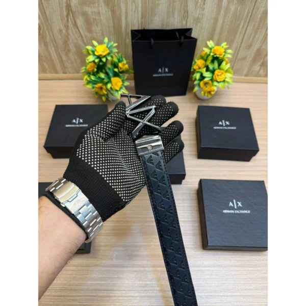 Premium Armani Belt With Box Carry Bag For Men (DW124) - stayhit.in Premium Armani Belt With Box Carry Bag For Men (DW124) - stayhit.in