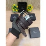 Premium Armani Belt With Box Carry Bag For Men (DW276) - stayhit.in