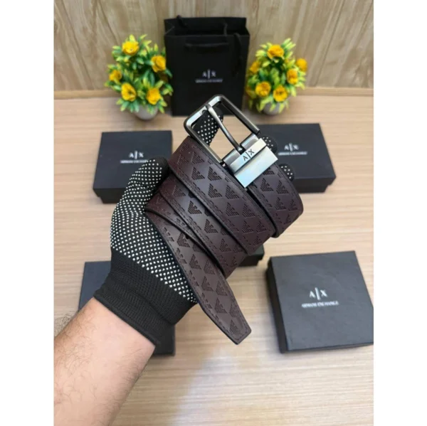 Premium Armani Belt With Box Carry Bag For Men (DW276) - stayhit.in Premium Armani Belt With Box Carry Bag For Men (DW276) - stayhit.in