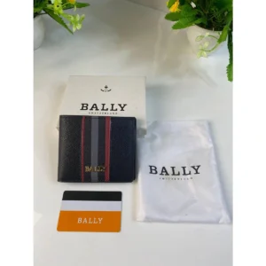 Premium Bally Wallet With Og Box Dust Bag For Men (DW92) - stayhit.in