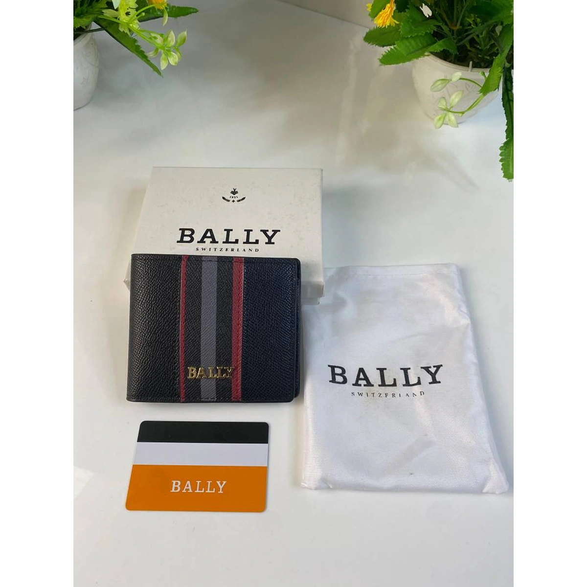 Premium Bally Wallet With Og Box Dust Bag For Men (DW92) - stayhit.in Premium Bally Wallet With Og Box Dust Bag For Men (DW92) - stayhit.in
