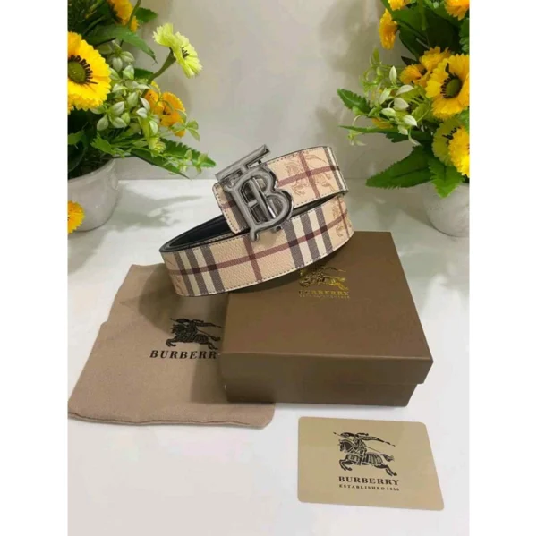 Premium Burberry Belt With Og Box For Men (DW271) - stayhit.in Premium Burberry Belt With Og Box For Men (DW271) - stayhit.in
