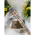 Premium Burberry Belt With Og Box For Men (DW271) - stayhit.in