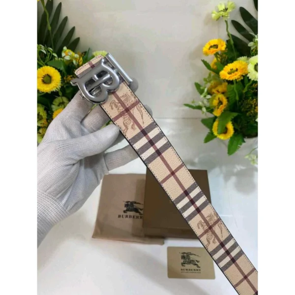 Premium Burberry Belt With Og Box For Men (DW271) - stayhit.in Premium Burberry Belt With Og Box For Men (DW271) - stayhit.in