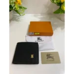 Premium Burberry Wallet With Og Box Dust Bag & Card For Men