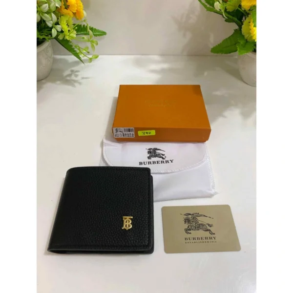 Premium Burberry Wallet With Og Box Dust Bag & Card For Men Premium Burberry Wallet With Og Box Dust Bag & Card For Men