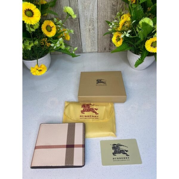 Premium Burberry Wallet With Og Box Dust Bag Card For Men (BT156) - stayhit.in Premium Burberry Wallet With Og Box Dust Bag Card For Men (BT156) - stayhit.in