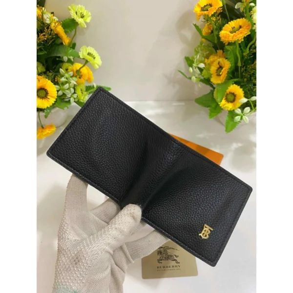 Premium Burberry Wallet With Og Box Dust Bag & Card For Men Premium Burberry Wallet With Og Box Dust Bag & Card For Men