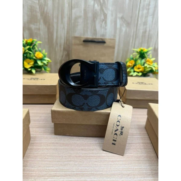 Premium Coach Belt For Men (DW131) - stayhit.in Premium Coach Belt For Men (DW131) - stayhit.in