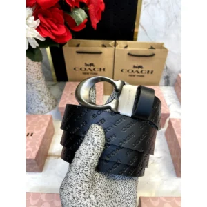 Premium Coach Belt For Men (DW133) - stayhit.in