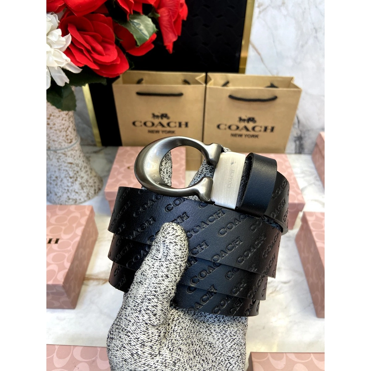 Premium Coach Belt For Men (DW133) - stayhit.in Premium Coach Belt For Men (DW133) - stayhit.in
