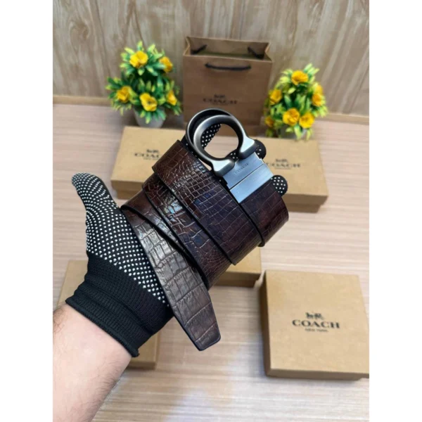 Premium Coach Belt For Men (DW135) - stayhit.in Premium Coach Belt For Men (DW135) - stayhit.in