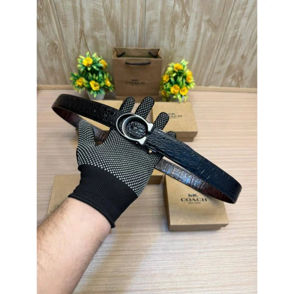 Premium Coach Belt For Men (DW135) - stayhit.in Premium Coach Belt For Men (DW135) - stayhit.in