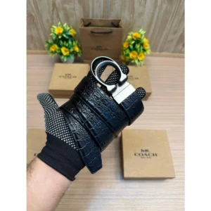 Premium Coach Belt For Men (DW135) - stayhit.in