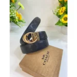 Premium Coach Belt With Og Box For Men (DW278) - stayhit.in