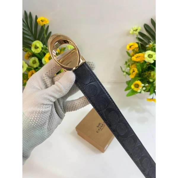 Premium Coach Belt With Og Box For Men (DW278) - stayhit.in