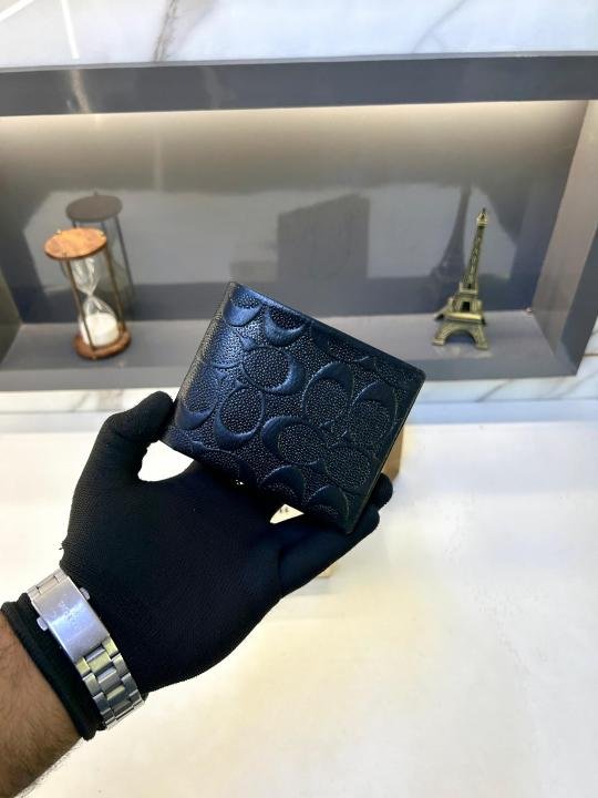 Premium Coach Wallet Black For Men (BOT4080) - stayhit.in Premium Coach Wallet Black For Men (BOT4080) - stayhit.in