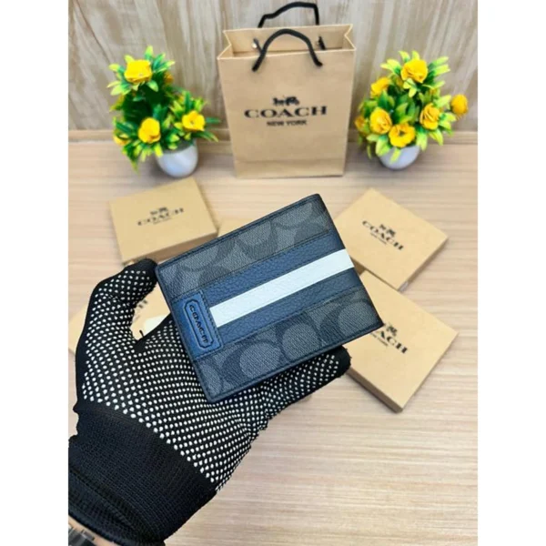 Premium Coach Wallet For Men Premium Coach Wallet For Men