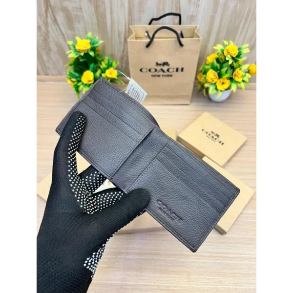 Premium Coach Wallet For Men Premium Coach Wallet For Men
