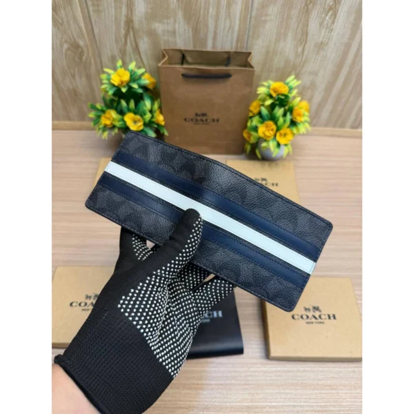 Premium Coach Wallet For Men Premium Coach Wallet For Men