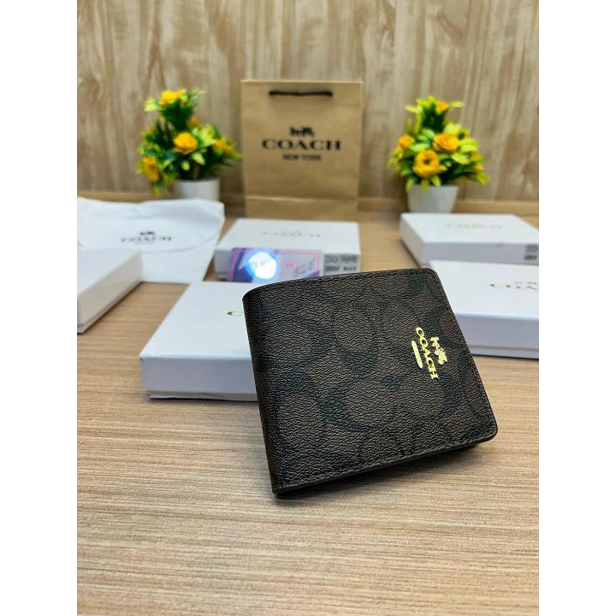 Premium Coach Wallet For Men (BOT4076) - stayhit.in Premium Coach Wallet For Men (BOT4076) - stayhit.in