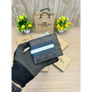 Premium Coach Wallet For Men (BOT4093) - stayhit.in