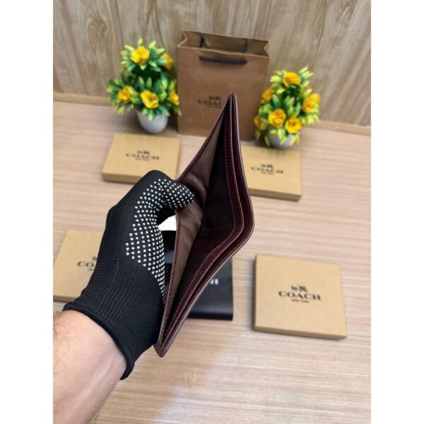 Premium Coach Wallet For Men (BT145) - stayhit.in Premium Coach Wallet For Men (BT145) - stayhit.in