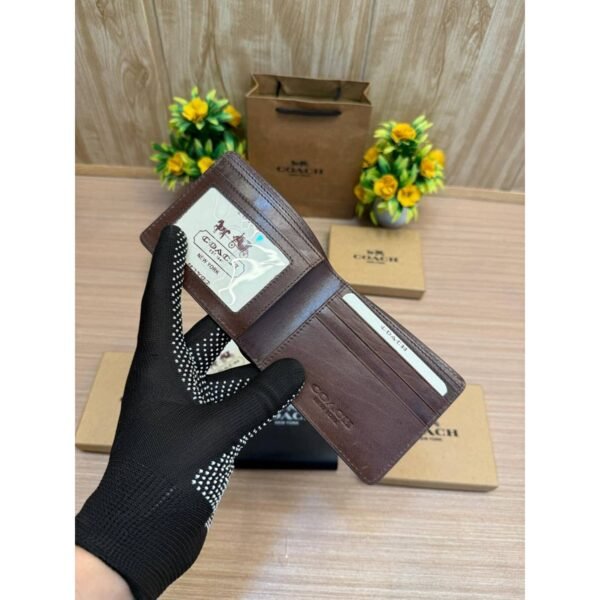 Premium Coach Wallet For Men (BT145) - stayhit.in Premium Coach Wallet For Men (BT145) - stayhit.in
