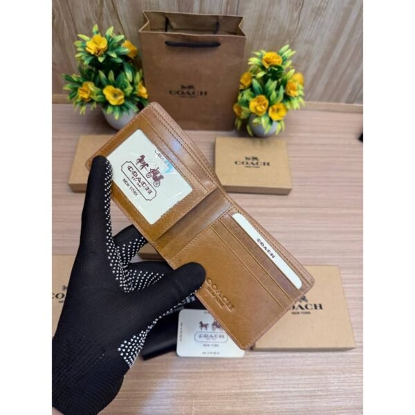 Premium Coach Wallet For Men (BT146) - stayhit.in Premium Coach Wallet For Men (BT146) - stayhit.in
