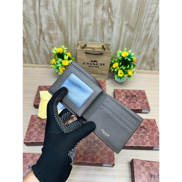Premium Coach Wallet For Men (BT155) - stayhit.in Premium Coach Wallet For Men (BT155) - stayhit.in