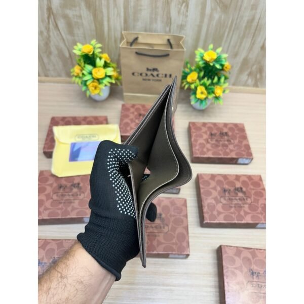 Premium Coach Wallet For Men (BT155) - stayhit.in Premium Coach Wallet For Men (BT155) - stayhit.in