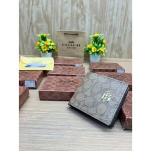 Premium Coach Wallet For Men (BT155) - stayhit.in