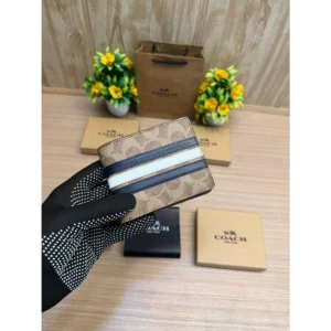 Premium Coach Wallet For Men (DW87) - stayhit.in