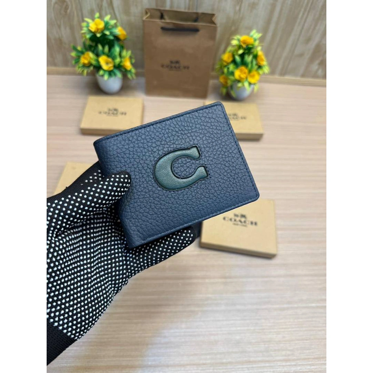 Premium Coach Wallet For Men (DW89) - stayhit.in Premium Coach Wallet For Men (DW89) - stayhit.in