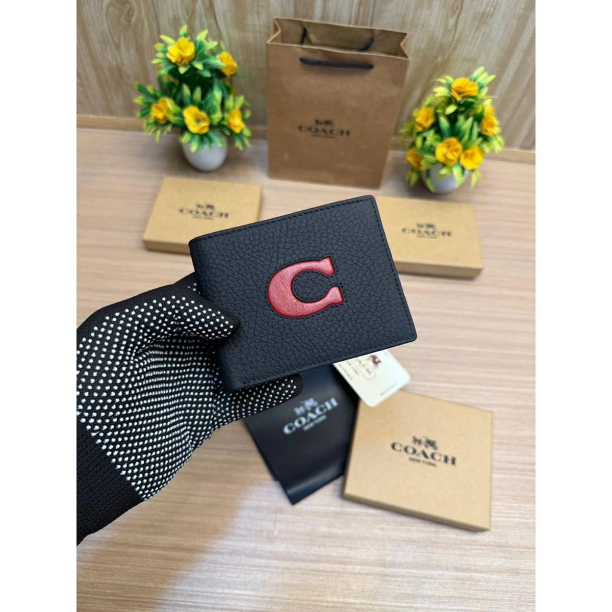 Premium Coach Wallet For Men (DW91) - stayhit.in Premium Coach Wallet For Men (DW91) - stayhit.in