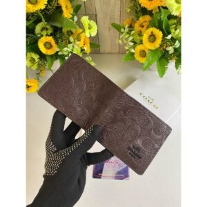 Premium Coach Wallet With Og Box Dust Bag Card For Men (BT154) - stayhit.in