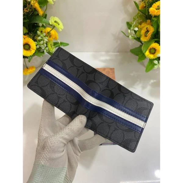 Premium Coach Wallet With Og Box & ETC For Men Premium Coach Wallet With Og Box & ETC For Men