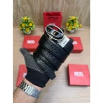 Premium Diesel Crocodile Embossed Reversible Belt With Og Box For Men (DW274) - stayhit.in