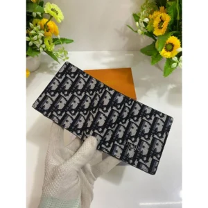 Premium Dior Wallet With Og Accessories For Men (DW83) - stayhit.in