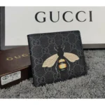 Premium Gucci Bae Wallet With Og Box For Men (DW93) - stayhit.in