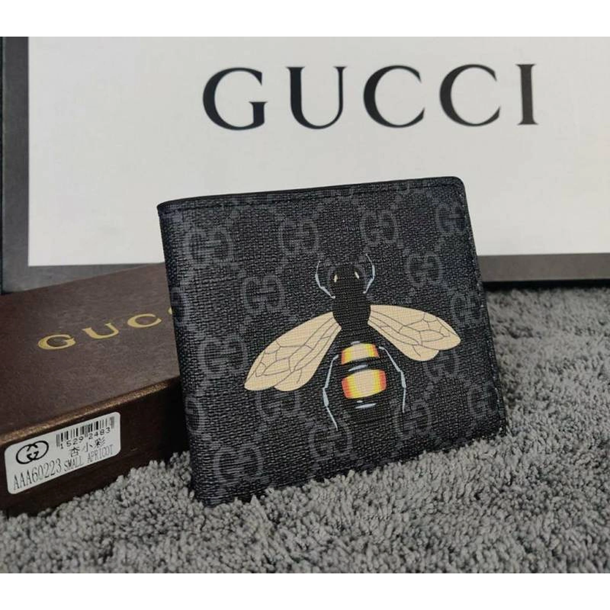 Premium Gucci Bae Wallet With Og Box For Men (DW93) - stayhit.in Premium Gucci Bae Wallet With Og Box For Men (DW93) - stayhit.in