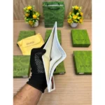 Premium Gucci GG Wallet White For Men