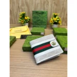 Premium Gucci GG Wallet White For Men (BOT4084) - stayhit.in